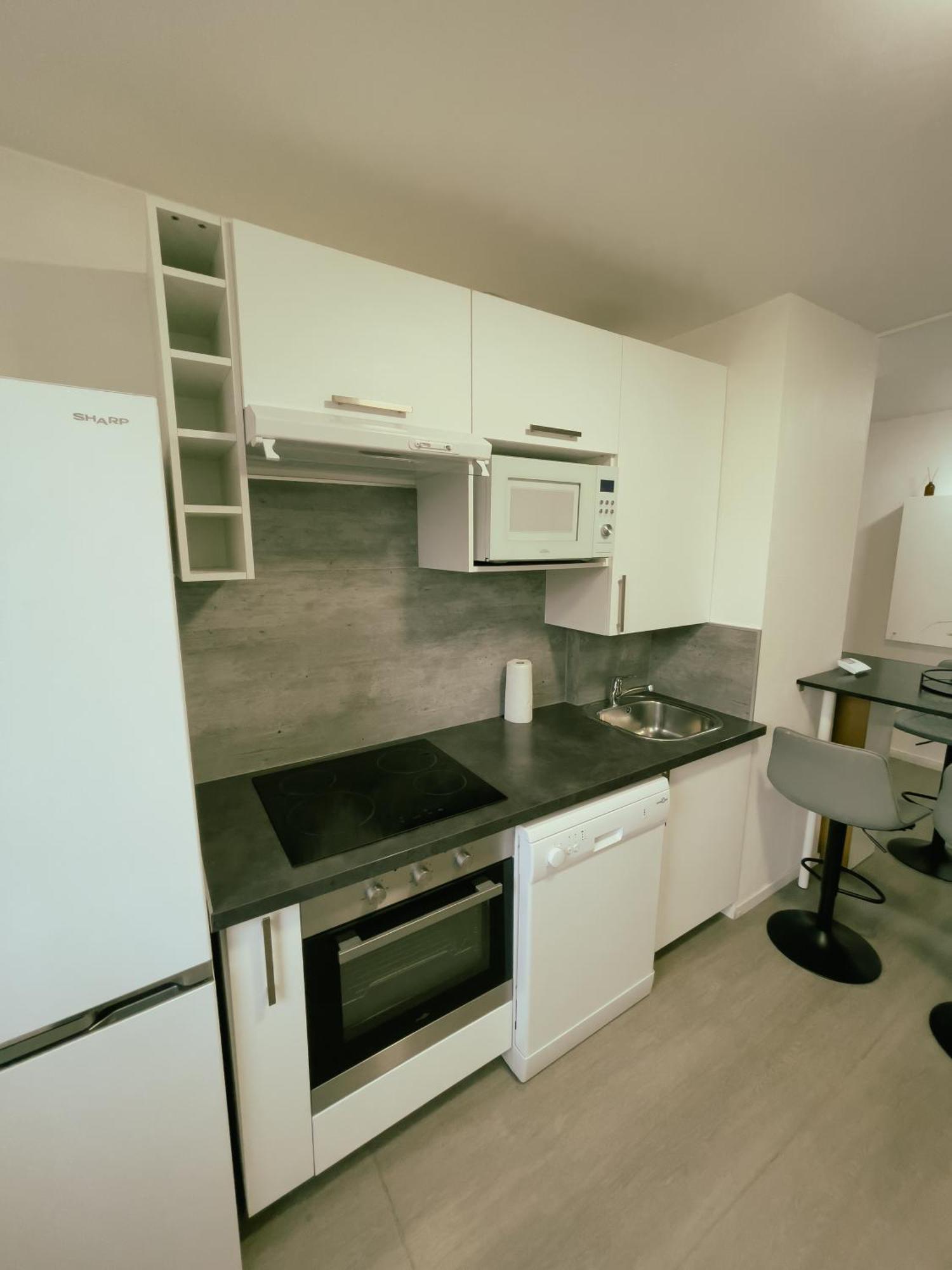 Appartement Proche U Arena Et La Defense Нантерр Экстерьер фото