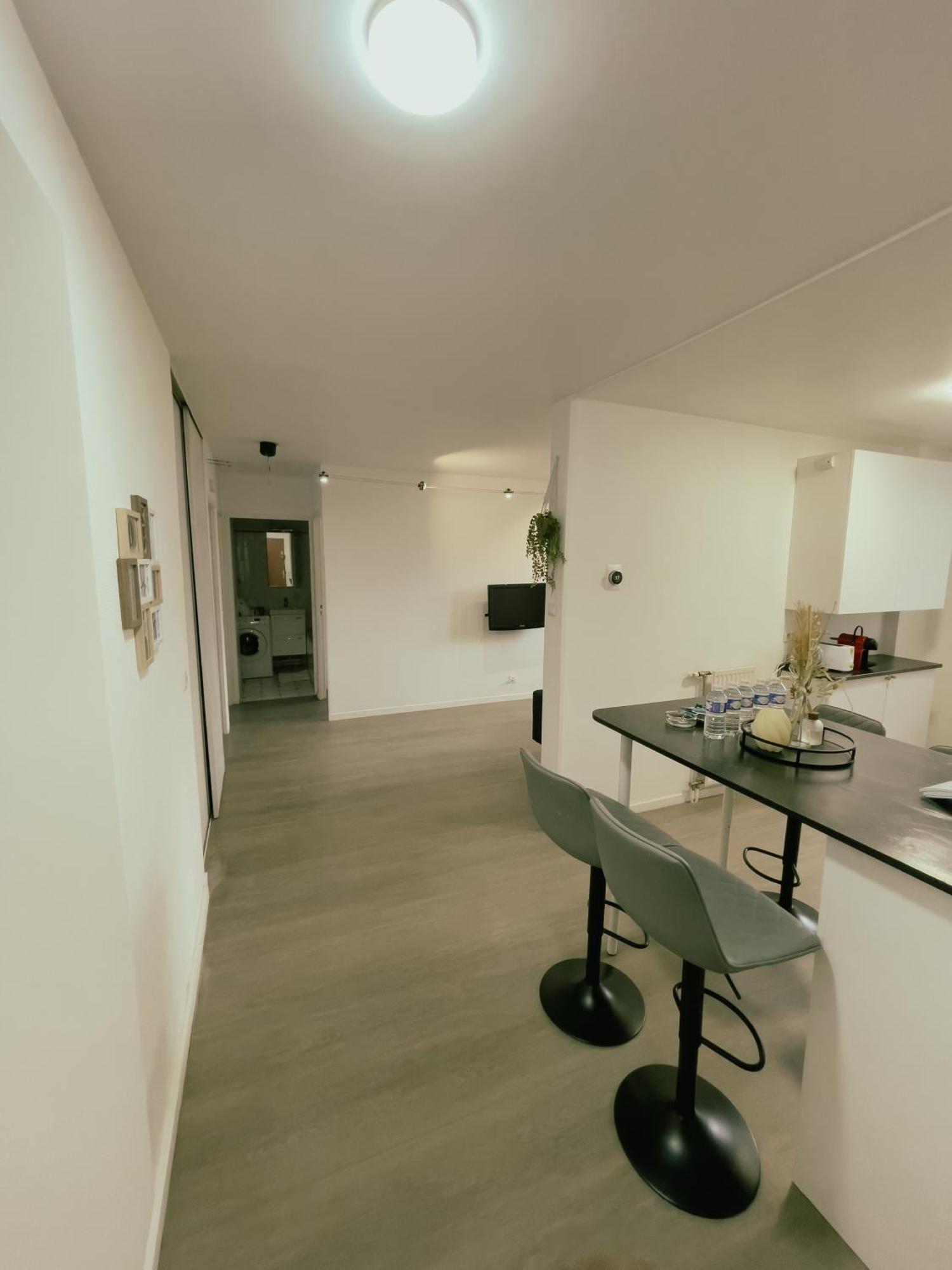 Appartement Proche U Arena Et La Defense Нантерр Экстерьер фото