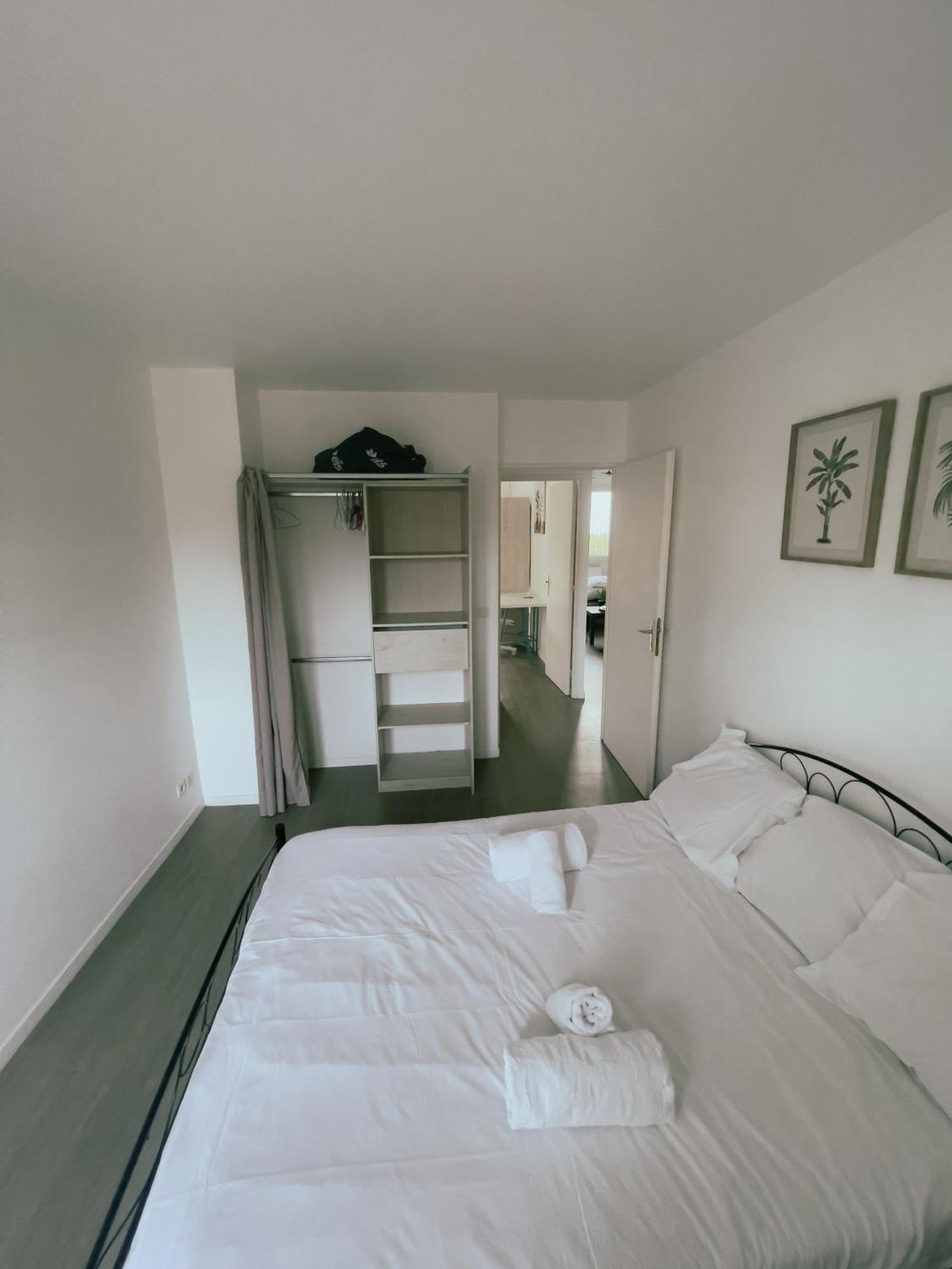 Appartement Proche U Arena Et La Defense Нантерр Экстерьер фото